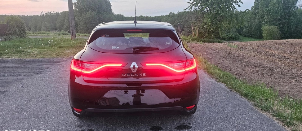 Renault Megane cena 45000 przebieg: 169283, rok produkcji 2017 z Zagórów małe 79